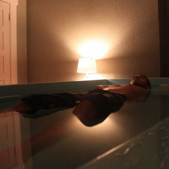 infinity float tank